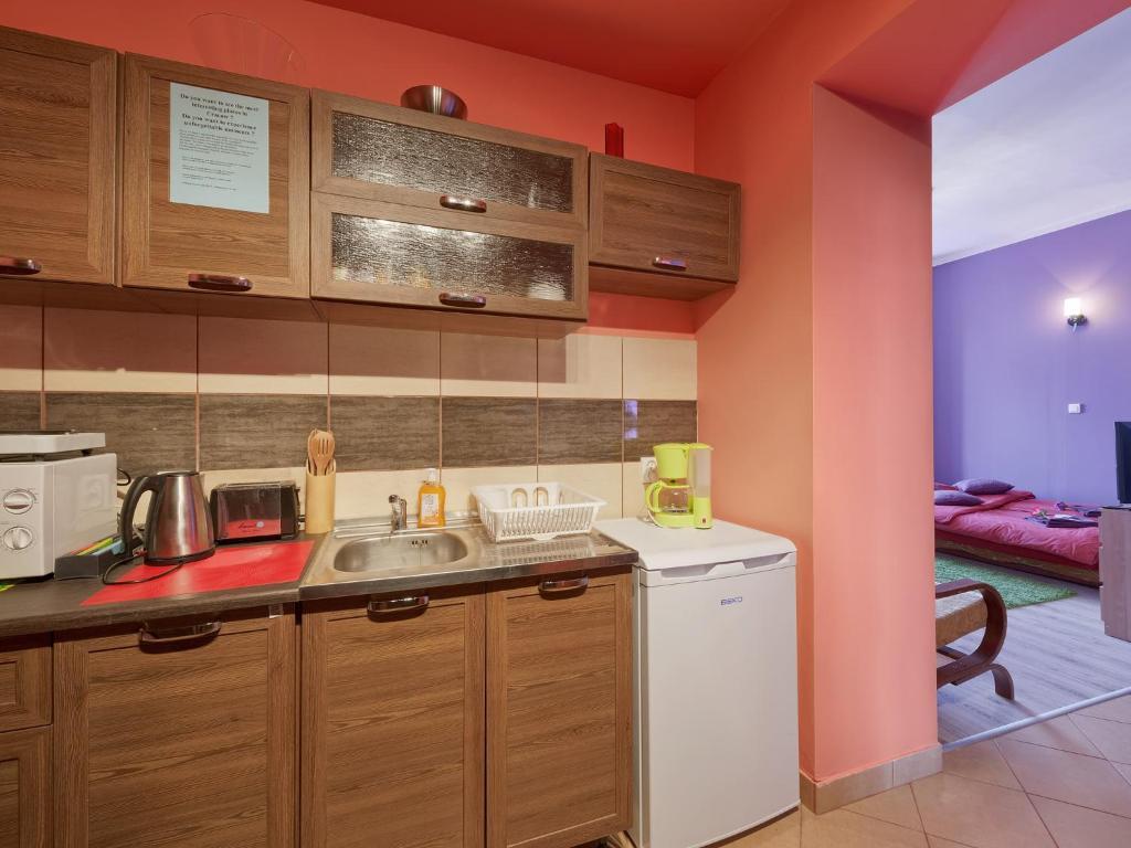 Apartments Princess Krakow Ruang foto