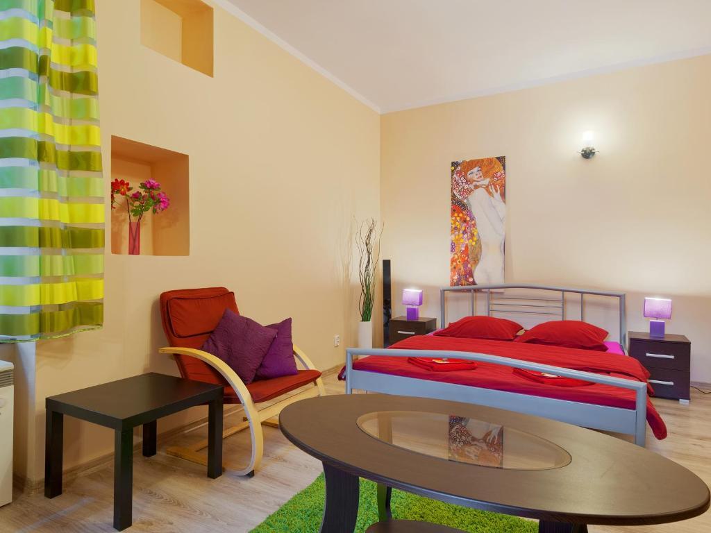 Apartments Princess Krakow Ruang foto