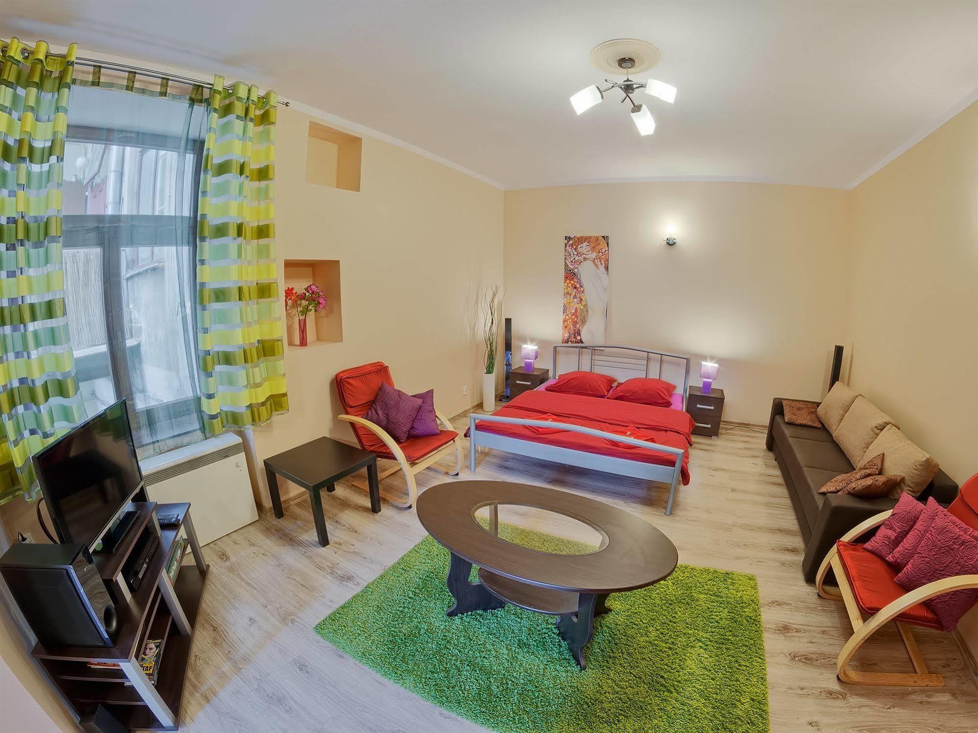 Apartments Princess Krakow Bagian luar foto
